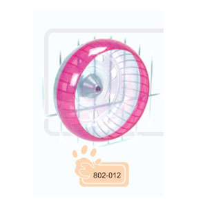 Plastic Hamster Playing Wheel