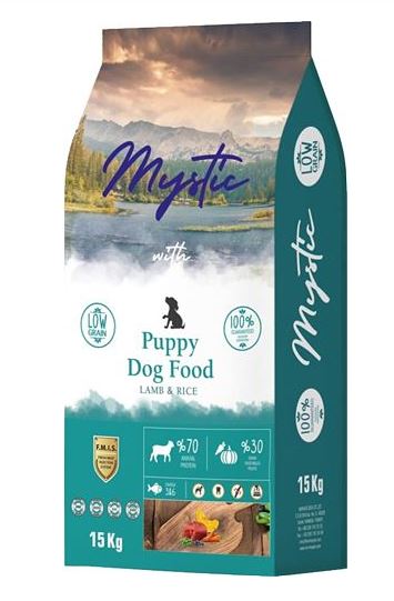 Mystic Puppy Food Lamb&Rice