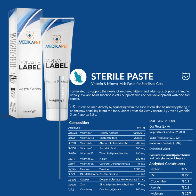 STERILE PASTE